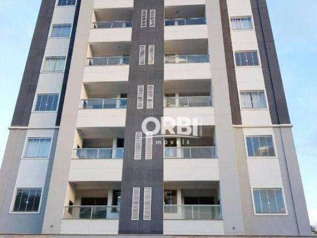 Apartamento com 3 dormitórios à venda, 89 m² por R$ 396.000,00 - Itoupava Central - Blumenau/SC