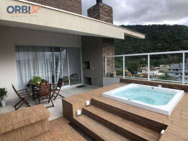 Cobertura com 3 dormitórios à venda, 330 m² por R$ 3.800.000,00 - Centro - Pomerode/SC