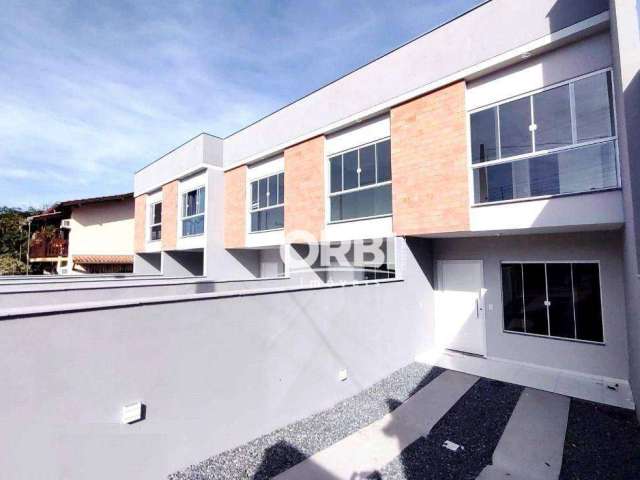 Sobrado com 2 dormitórios à venda, 80 m² por R$ 369.000,00 - Ponta Aguda - Blumenau/SC