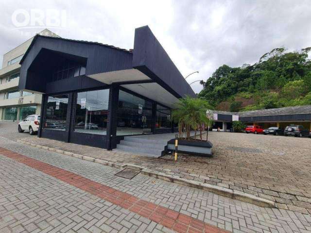 Sala para alugar, 143 m² por R$ 5.612,03/mês - Ponta Aguda - Blumenau/SC