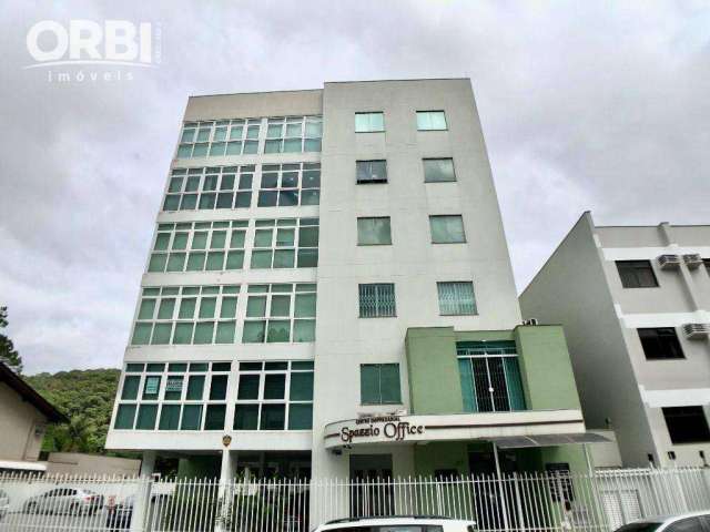 Sala para alugar, 128 m² por R$ 4.614,00/mês - Ponta Aguda - Blumenau/SC