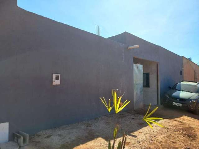 Casa para Venda em Brasília, Riacho Fundo II, 2 dormitórios, 1 banheiro, 3 vagas