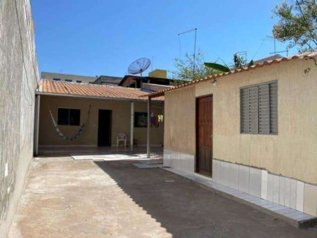 Casa para Venda em Brasília, Riacho Fundo I, 3 dormitórios, 1 suíte, 2 banheiros, 4 vagas