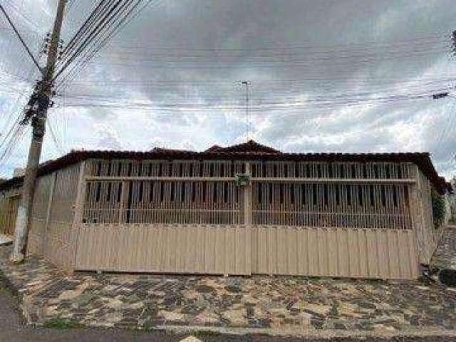 Casa para Venda em Brasília, Samambaia Norte (Samambaia), 3 dormitórios, 1 suíte, 2 banheiros, 3 vagas