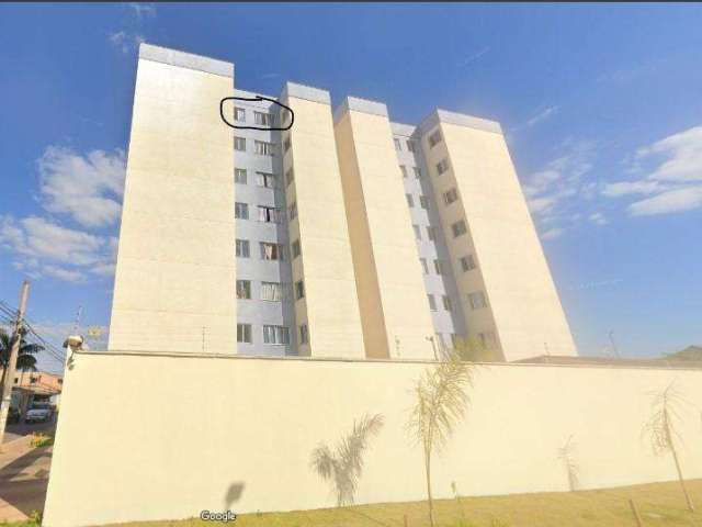 Apartamento para Venda em Brasília, Samambaia Sul (Samambaia), 2 dormitórios, 1 banheiro, 1 vaga