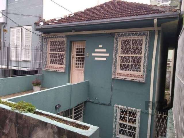 Casa com aproximadamente 124m² de área privativa divididos em 4 dormitórios, 2 salas, 2 cozinhas, 2 banheiros, vaga para carro e pátio com deposito de alvenaria.&lt;BR&gt;Possui cômodos arejados e com