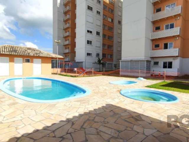 Apartamento de 2 dormitórios, living para 2 ambientes, churrasqueira, banheiro, cozinha americana, com 1 vaga. O empreendimento Vivendas de Alicante, possuí ampla área condominial com piscinas, portar