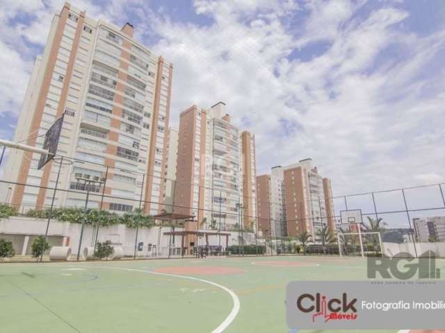 Excelente apartamento, finamente decorado e mobiliado, excelente iluminação, possuindo 03 dormitórios e 03 suites, sendo 01 master, localizado no Bairro Central Parque na cidade de Porto Alegre, lavab