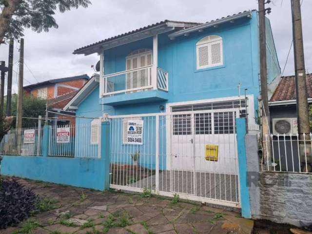 CASA/SOBRADO 3 DORMITÓRIOS, 2 VAGAS DE GARAGEM, 2 BANHEIROS, BAIRRO PARQUE AMADOR, ESTEIO, RS.    &lt;BR&gt;Casa sobrado 3 dormitórios, 2 banheiros , sala, escritório, cozinha, área de serviço, churra