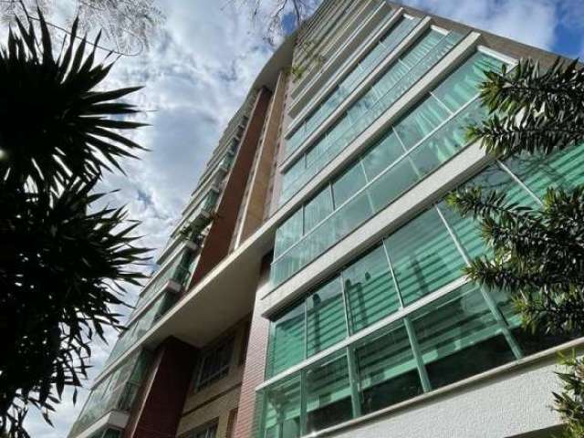 Apartamento no alto da av Casemiro de Abreu, totalmente mobiliado com vista para o Rio Guaíba, com dois quartos, sendo uma suíte, living com dois ambientes, lareira, churrasqueira, cozinha e área de s