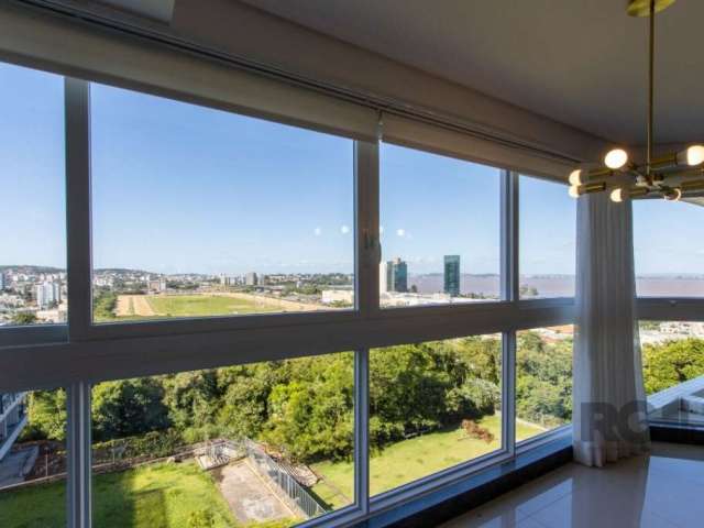 Apartamento dos sonhos à venda em Icaraí, Porto Alegre! &lt;BR&gt;&lt;BR&gt;Descubra este espetacular imóvel com 3 quartos (1 suíte), oferecendo 114,2m² de área privativa semi-mobiliada, com uma vista