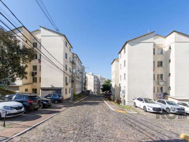 Apartamento semimobiliado,  possui 2  dormitórios, banheiro social, sala, cozinha, vaga rotativa no Residencial San Rafael,  localizado na zona sul da cidade, no bairro Vila Nova, imediações com Ipane