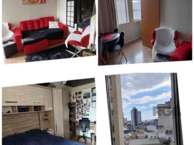 Apartamento com 1 quarto, no Centro, Porto Alegre/RS   &lt;BR&gt;&lt;BR&gt;Este aconchegante apartamento de 28,60m² com 1 dormitório oferece um espaço bem planejado, perfeito para solteiros ou casais.