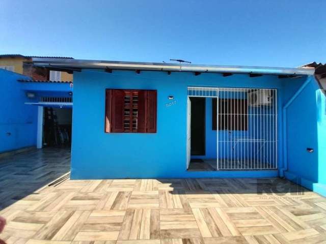 BAIXOU de R$266.000,00 para R$220.000,00&lt;BR&gt;Casa com sala, cozinha ampla, área de serviço, dois quartos, um banheiro, garagem grande com laje na cobertura + telhado. Pátio e garagem reformados, 