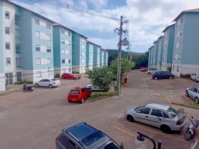 Excelente apartamento no bairro Vila Nova, com 2 dormitórios, apartamento no segundo pavimento, apenas um lance suave de escada, amplo living estar e jantar, cozinha , 1 banheiro social, 1 vaga de gar