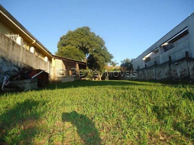 Excelente terreno bem localizado com pequena casa em alvenaria. Excelente locação na Avenida Nonoai. Medindo 12x47,50m.