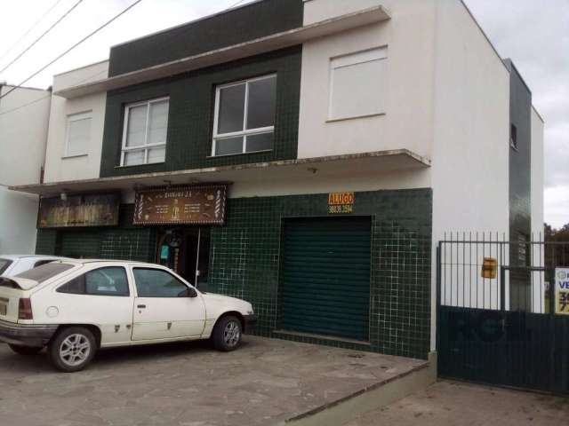 Prédio comercial e residencial, Lomba do Pinheiro, Porto Alegre/RS    &lt;BR&gt;&lt;BR&gt;Prédio comercial com salas 35 m² cada, e dois apartamentos com 57m² cada com dois dormitórios, sala de TV sala