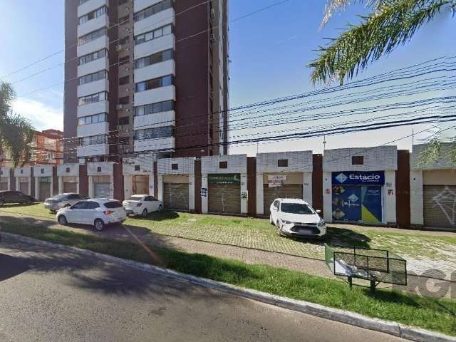 LOJAS TÉRREAS,  NA PROTÁSIO ALVES, 5132&lt;BR&gt;com estacionamento frontal mais uma vaga na  garagem no subsolo do edifício.&lt;BR&gt;Loja já locada por R$ 1.200,00 , com 40 metros privativos, piso e