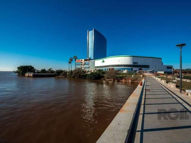 Sala comercial no Pontal Shopping bairro Cristal.&lt;BR&gt;Sala comercial com 35,56², nova, banheiro, linda vista e vaga para 1 carro.&lt;BR&gt;Complexo multiuso que contém Shopping, hotel padrão inte