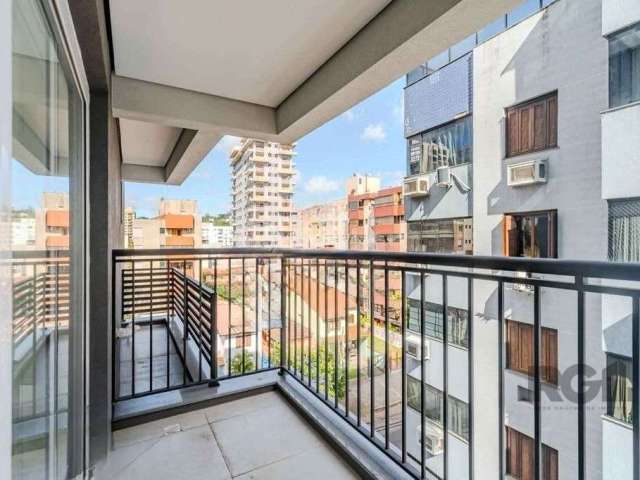 Maravilhoso apartamento recém-finalizado, situado em uma localização privilegiada no Bairro Menino Deus, em uma rua tranquila e com toda a infraestrutura necessária a poucos passos de casa! Este imóve