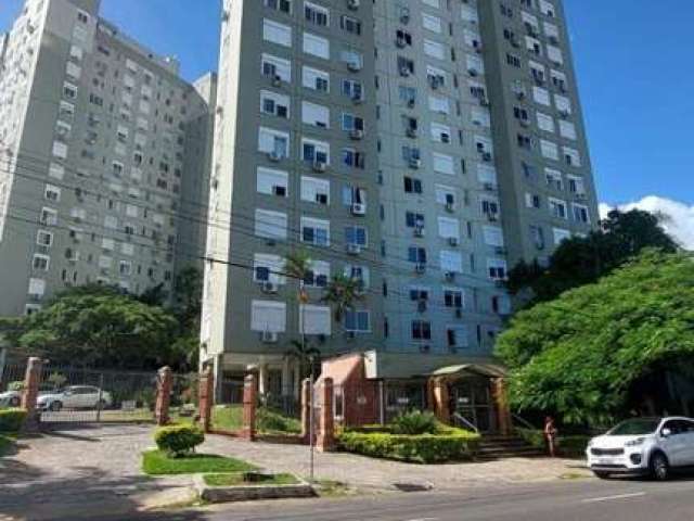 Apartamento com excelente localização no bairro Tristeza, bem próximo ao Shopping Paseo, de frente, andar alto, com vista para o rio,  bem arejado e iluminado, com vista para o rio, living, cozinha co