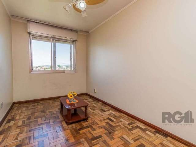 Maravilhoso apartamento de 2 dormitórios com 56,57m², localizado no bairro Santo Antônio. O imóvel dispõe de um espaçoso living integrado para dois ambientes, banheiro social, cozinha funcional e área