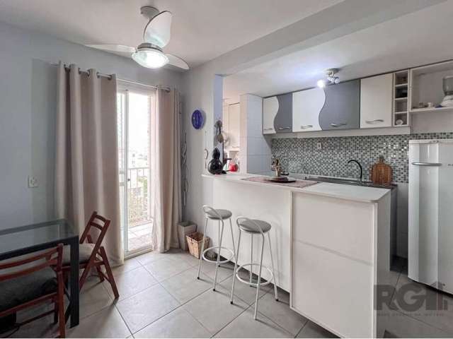 Excelente apartamento de 55,15m² localizado no bairro Fátima, Canoas. Com dois dormitórios, é ideal para casais ou pequenas famílias. O imóvel conta com uma sacada, perfeita para momentos de lazer e p