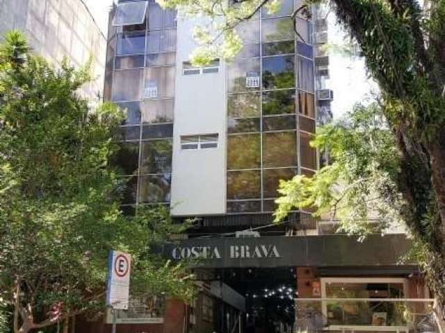 Conjunto comercial desocupado - quinto andar - edifício costa brava - galeria - portaria 24hs - 02 elevadores - excelente localização - próximo ao parcão - hospital moinhas de vento - aceitamos automó