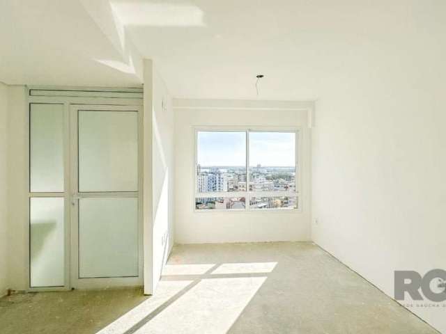 Apartamento novo de 43m², localizado no último andar, no desejado bairro Moinhos de Vento. Conta com 1 dormitório (suíte), 1 lavabo e 1 vaga de garagem escriturada. Destaque para a vista definida e a 