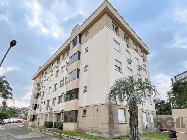 Excelente apartamento com 52m² privativo, composto de living 2 ambientes, 2 dormitórios, banheiro social com ventilação, cozinha e área de serviço. Condomínio com portaria 24 horas, elevador, salão de