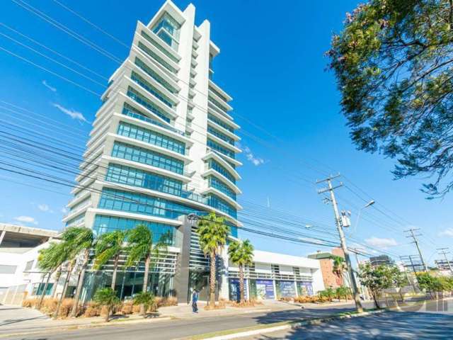 Excelente conjunto comercial no 15 andar do Condomínio Comercial ON PRIME em Canoas. A vista mais desejada para seu escritório ou consultório, no empreendimento mais alto de Canoas, ideal para quem de