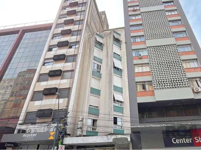 Apartamento à Venda ? Av. Alberto Bins, nº 624, em Frente ao SESC. Descubra este aconchegante apartamento de 35m² localizado no coração do Centro Histórico de Porto Alegre. Com uma sala iluminada por 