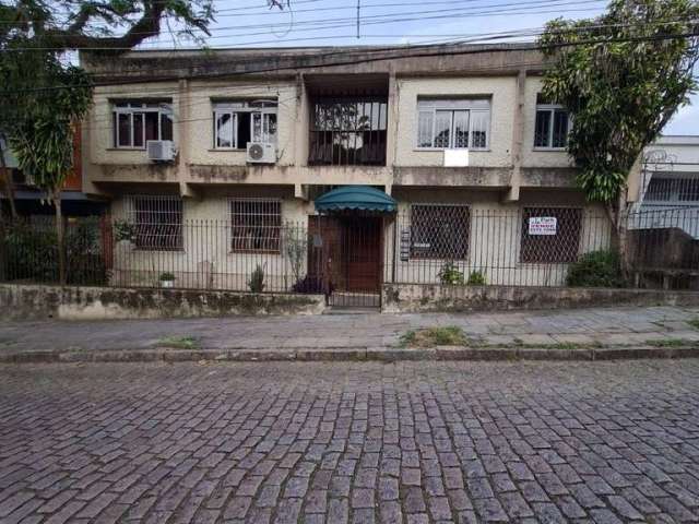 Apto em bom estado de conservação - 02 quartos - living - banheiro social - cozinha - área de serviço - rua calma - aceitamos financiamento - imediações da igreja santo antonio e av. prof.oscar pereir