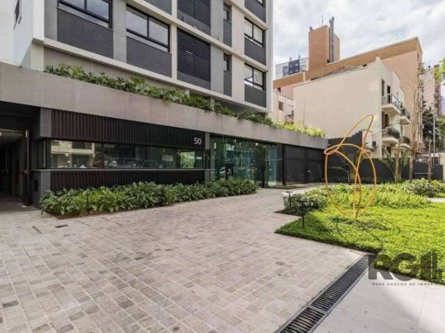 Ótimo apartamento estilo Stúdio, no Empreendimento GO Rio Branco, lateral, com 25m² privativos, mobiliado. Imóvel ideal para investidor com ótimo rendimento de locação pelo Airbnb, ou para profissiona