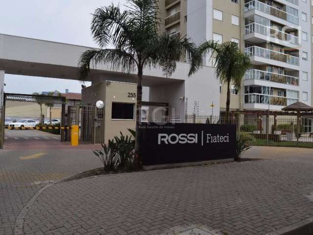 Vendo Apartamento de 02 dormitórios, uma suíte,  no 10º andar, com 64,26m² de área privativa, sol da manhã , semi mobiliado, frente, living , piso porcelanato, sacada, banheiro social, cozinha, aquece