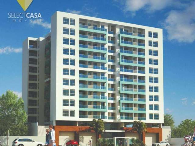 Apartamento à venda, 62 m² por R$ 721.113,93 - Praia de Itaparica - Vila Velha/ES