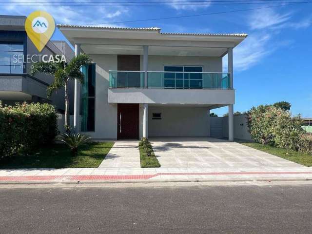 Casa com 4 dormitórios à venda, 350 m² por R$ 2.390.000,00 - Boulevard Lagoa - Serra/ES