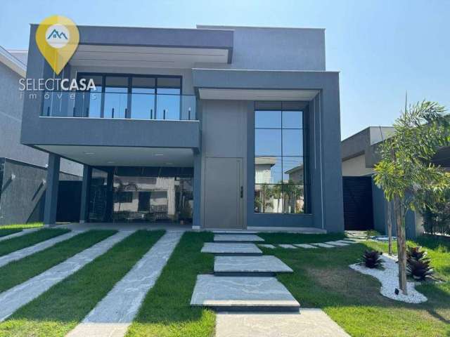 Casa imponente duplex com 4 suítes no Boulevard Lagoa