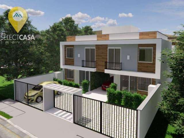 Casa com 2 dormitórios à venda, 52 m² por R$ 279.600,00 - Alterosas - Serra/ES