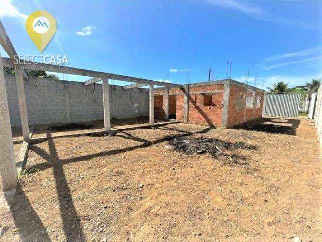 Terreno à venda, 300 m² por R$ 250.000,00 - Santa Cruz - Aracruz/ES