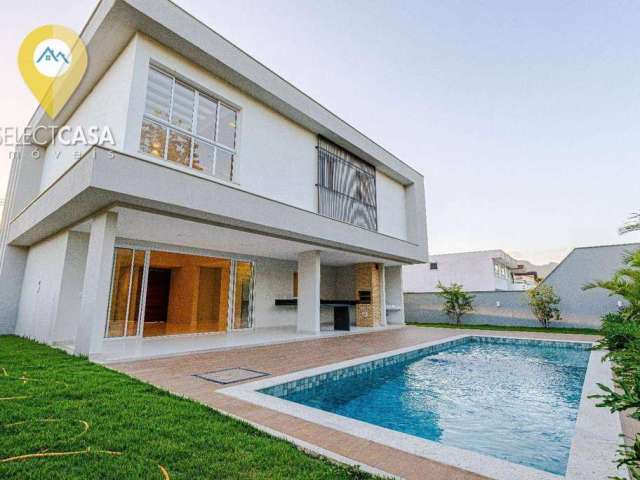 Casa de Luxo no Alphaville Jacuhy - Serra, ES - R$ 2.950.000,00