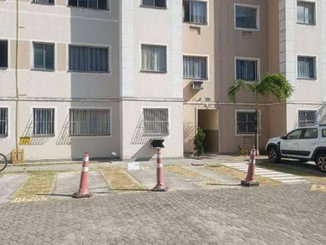 Apartamento com 2 dormitórios à venda, 46 m² por R$ 170.000,00 - Jardim Limoeiro - Serra/ES