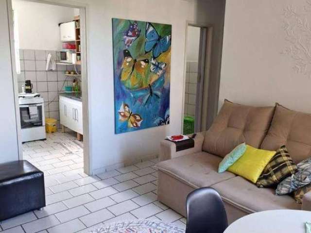 Apartamento com 2 quartos 1 vaga  à venda, 53 m² - Valparaíso - Serra/ES Ed Paises