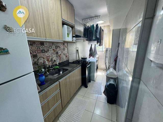 Apartamento com 2 quartos 1 suite lazer completo  à venda, 52 m² por R$ 210.000 - Jardim Atlântico - Serra/ES