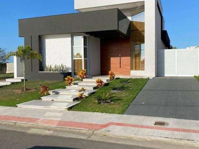 Casa com 3 dormitórios à venda, 210 m² por R$ 2.200.000,00 - Boulevard Lagoa - Serra/ES