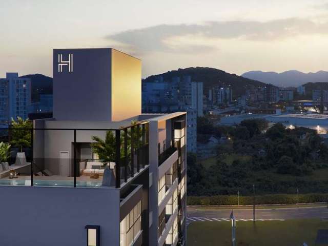 Apartamento para Venda em Joinville, Saguaçu, 1 dormitório, 1 banheiro, 1 vaga