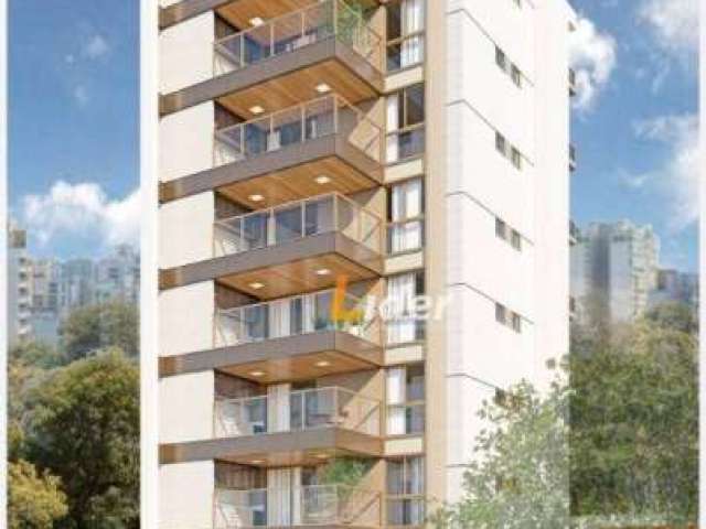 Apartamento novo com 3 dormitórios , sendo 2 suites, varanda gourmet, 2 vagas à venda, 104 m² por R$ 859.000 - Jardim Glória - Juiz de Fora/MG