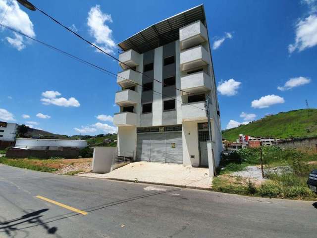 Apartamento para Locação em Juiz de Fora, Linhares, 2 dormitórios, 1 banheiro, 1 vaga