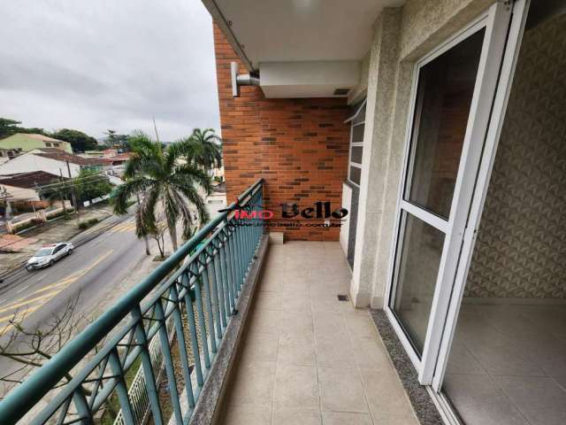 Apartamento à venda em Campo Grande-RJ: 2 quartos, 1 suíte, 1 sala, 2 banheiros, 1 vaga na garagem - 62,00 m².