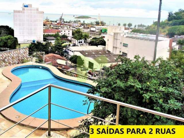 Casa à venda, 4 quartos, 4 suítes, 15 vagas, Imbetiba - Macaé/RJ